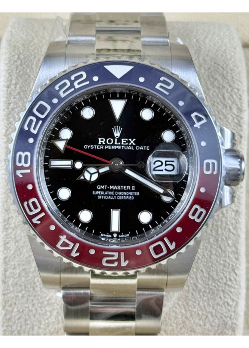 全新 ▶️ Rolex 勞力士 GMT-MASTER II ◀️ 126710BLRO 2025年 (40mm)